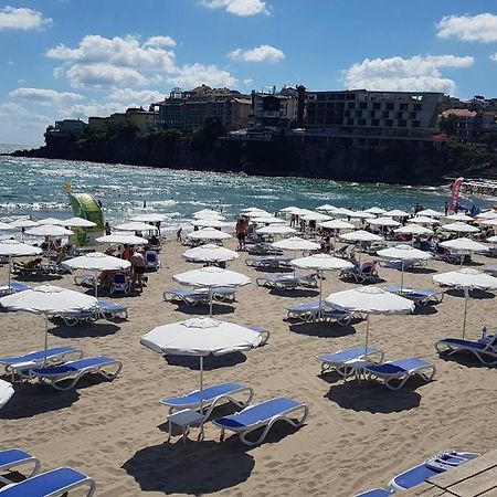 Apartman Horizont II - Side Sea View سوزوبول المظهر الخارجي الصورة
