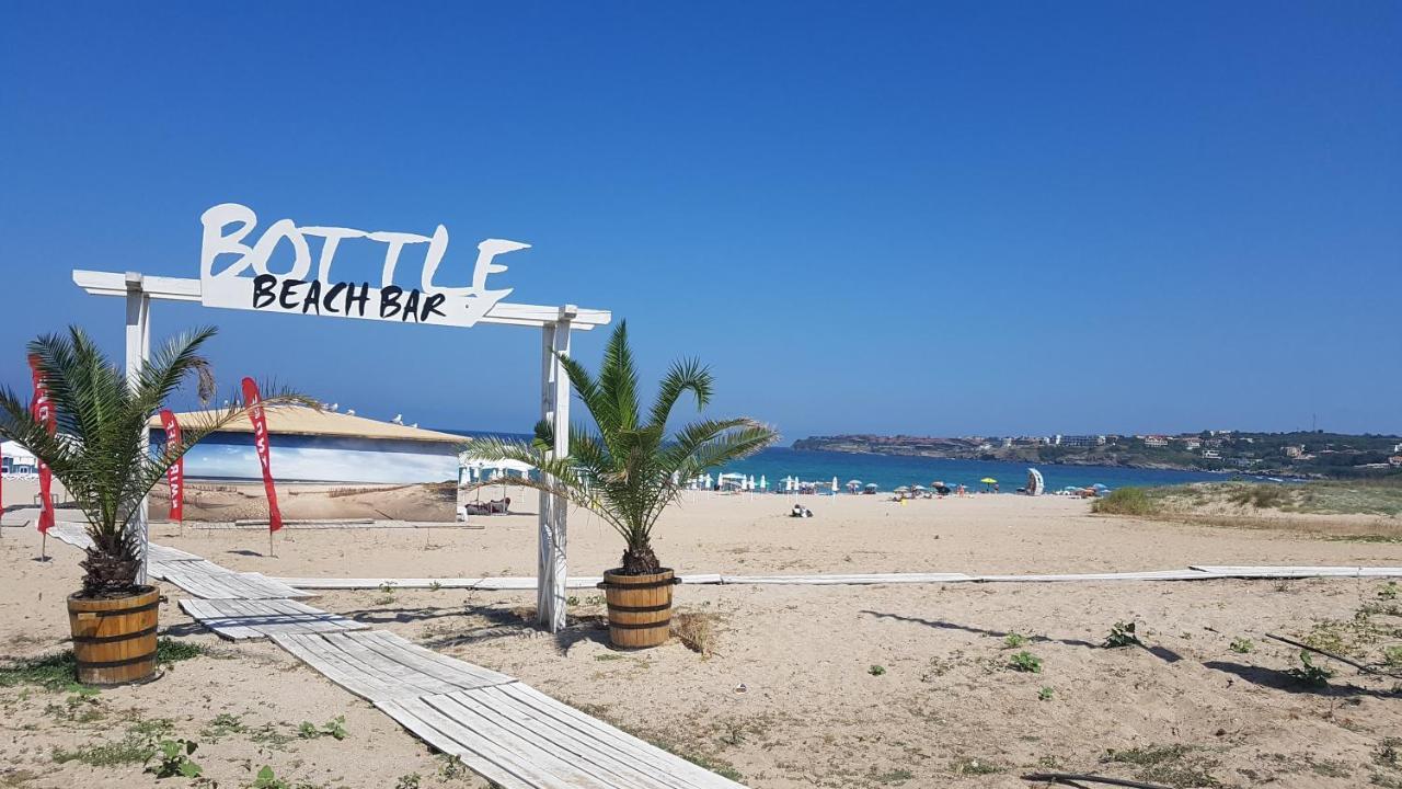 Apartman Horizont II - Side Sea View سوزوبول المظهر الخارجي الصورة
