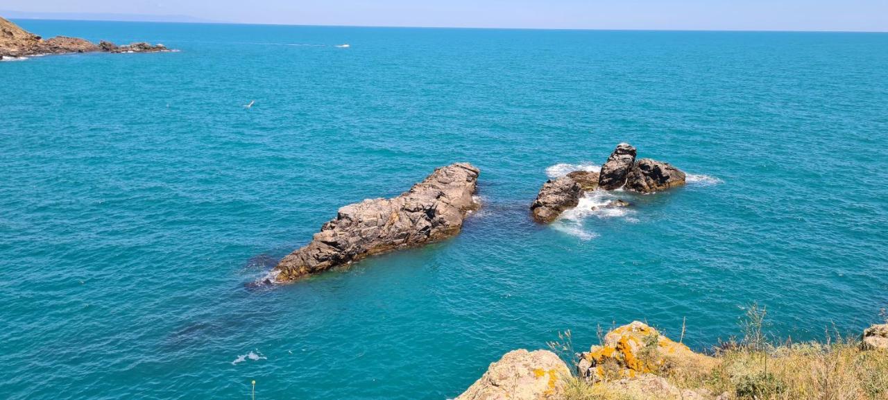 Apartman Horizont II - Side Sea View سوزوبول المظهر الخارجي الصورة