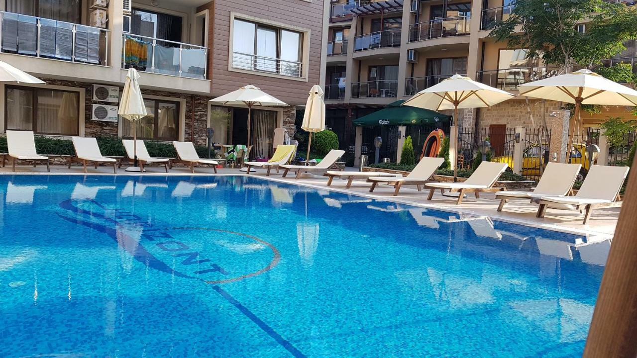 Apartman Horizont II - Side Sea View سوزوبول المظهر الخارجي الصورة